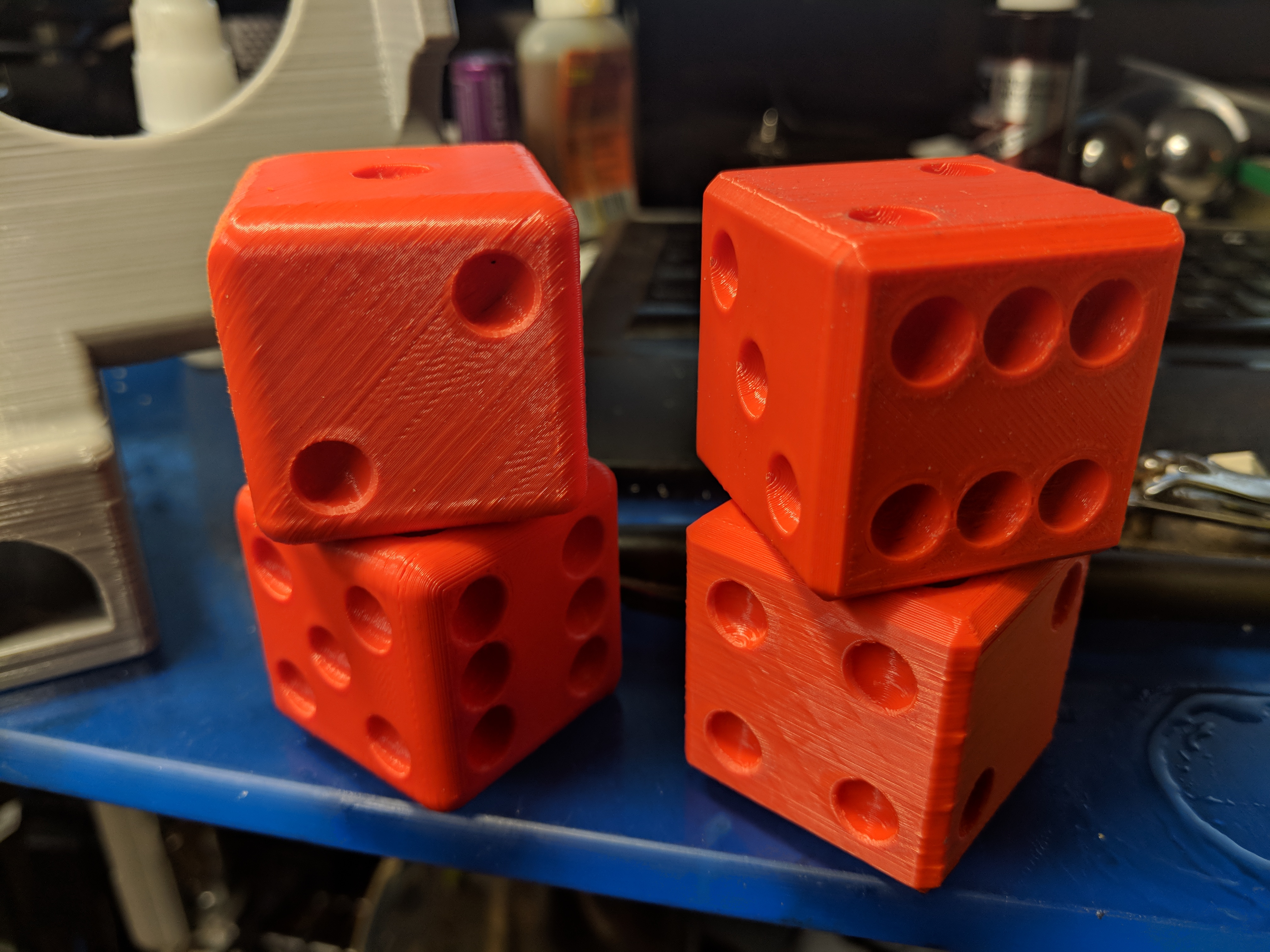 Roll the dice...