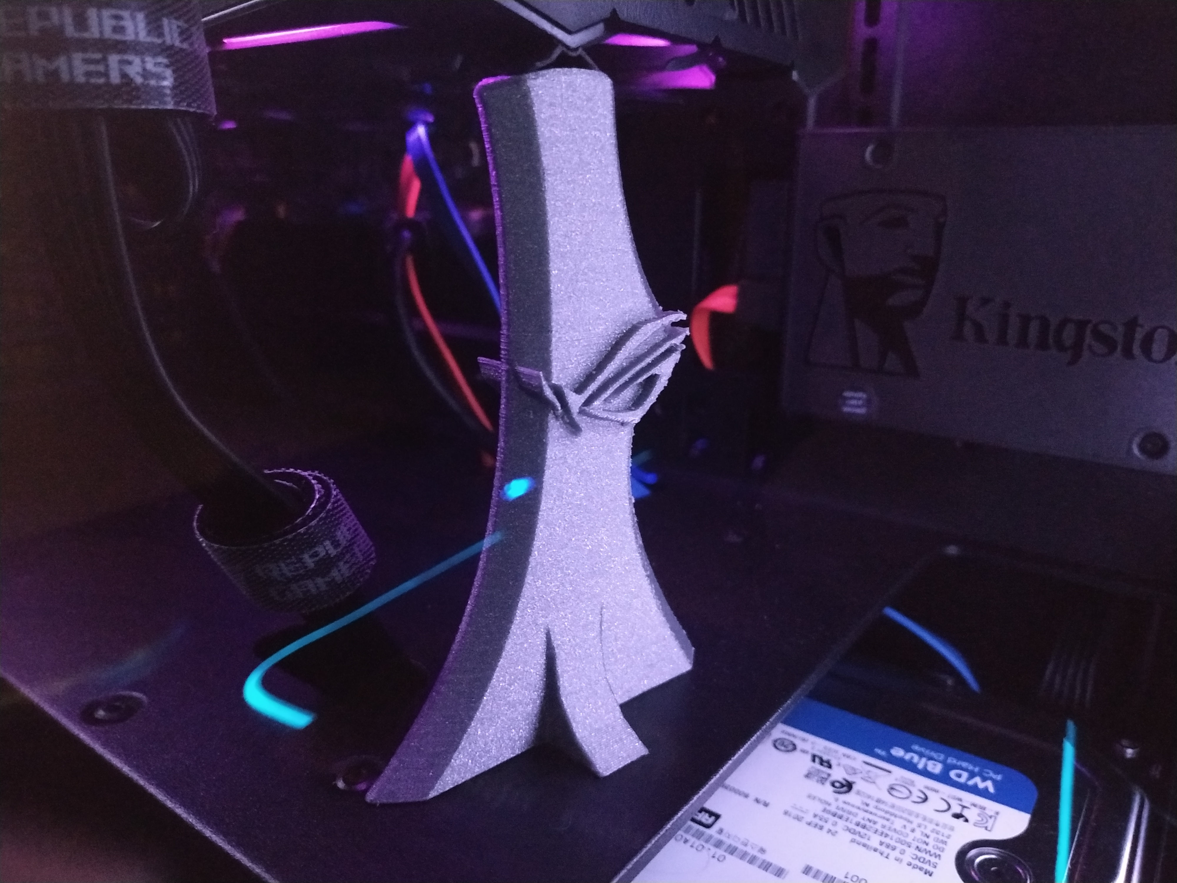 Graphic card support (corsair & ROG logo)