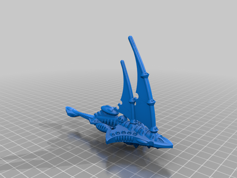 Eldar Wraithship