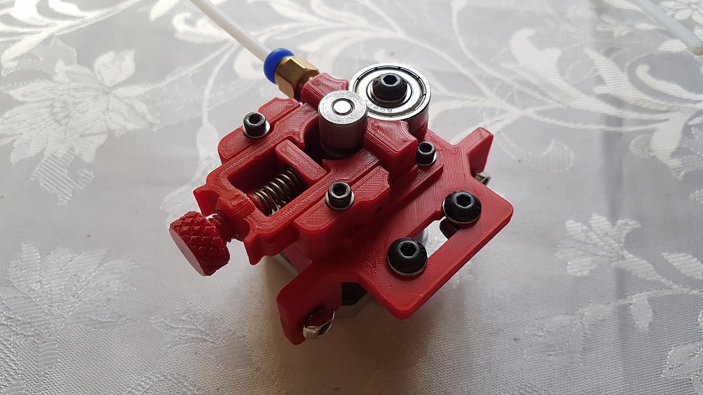 Bowden Extruder for 2020 Profile - 1.75 MK7 608zz