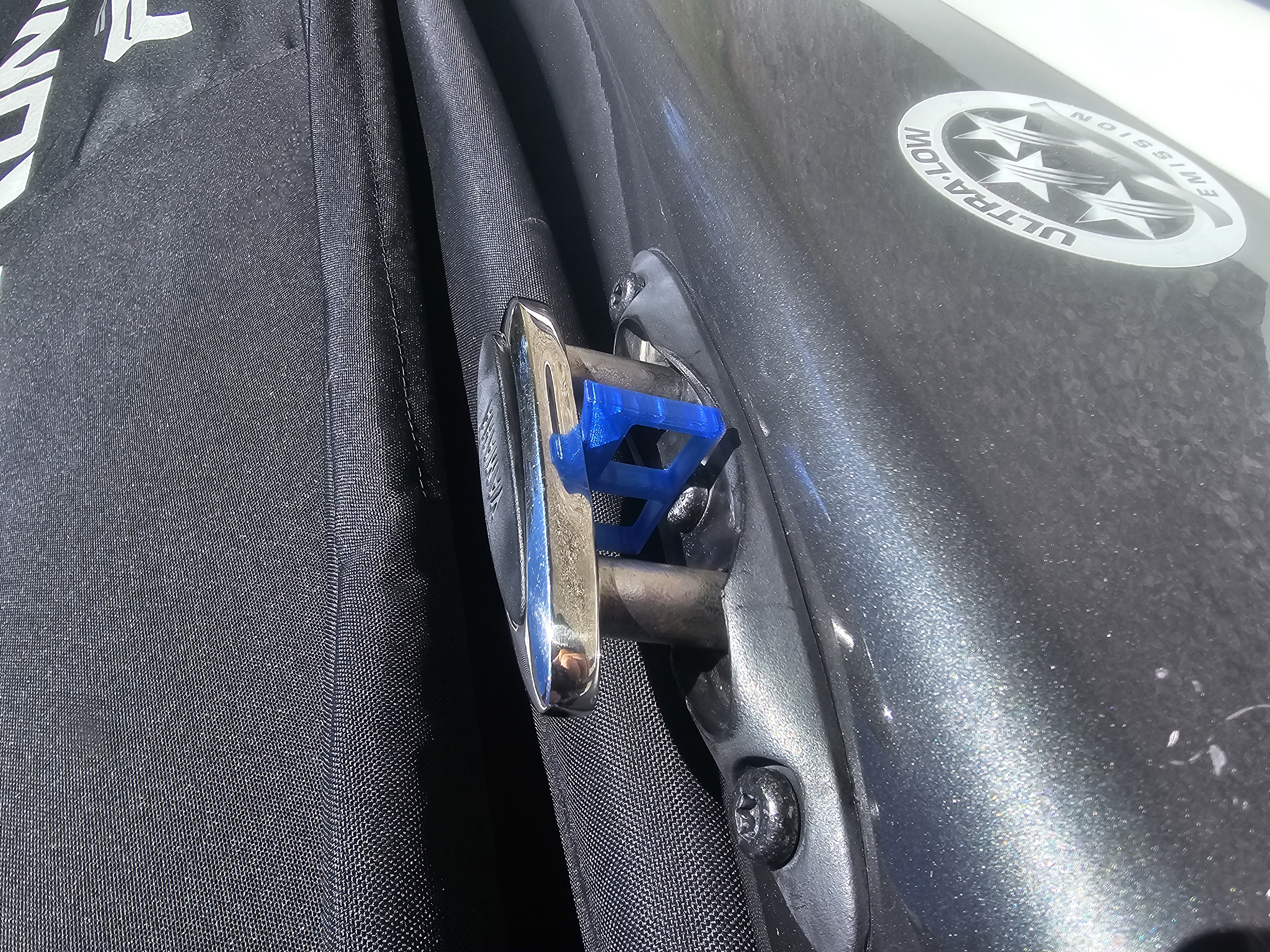 Waverunner Spring Loaded Cleat Wedge v2