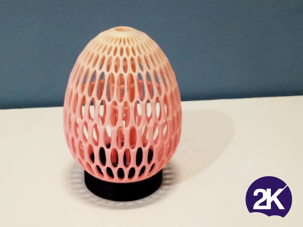 Pillar Egg, funny decoration, no supports needed, easy print