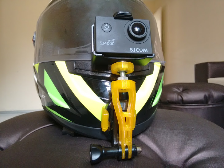 New Long Support for Action Camera