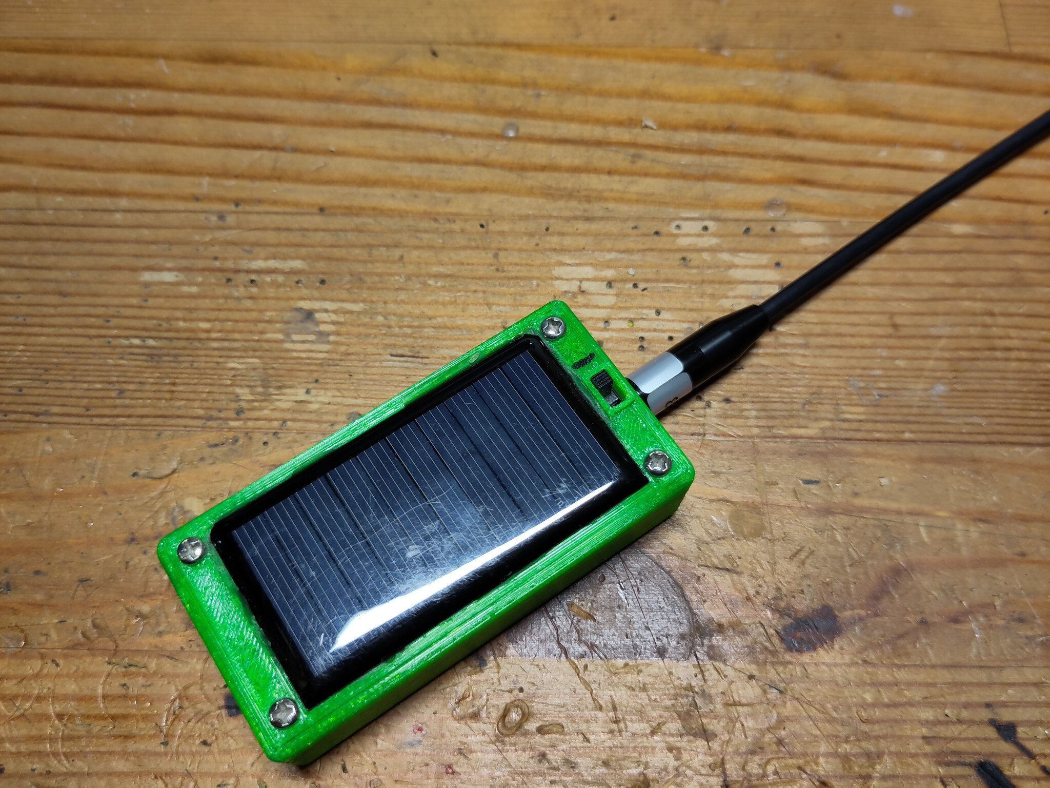 Meshtastic / MeshCore RAK WisBlock / 19003 / 4631 small enclosure with solar cell