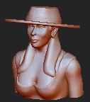 Lady Gaga and Hat