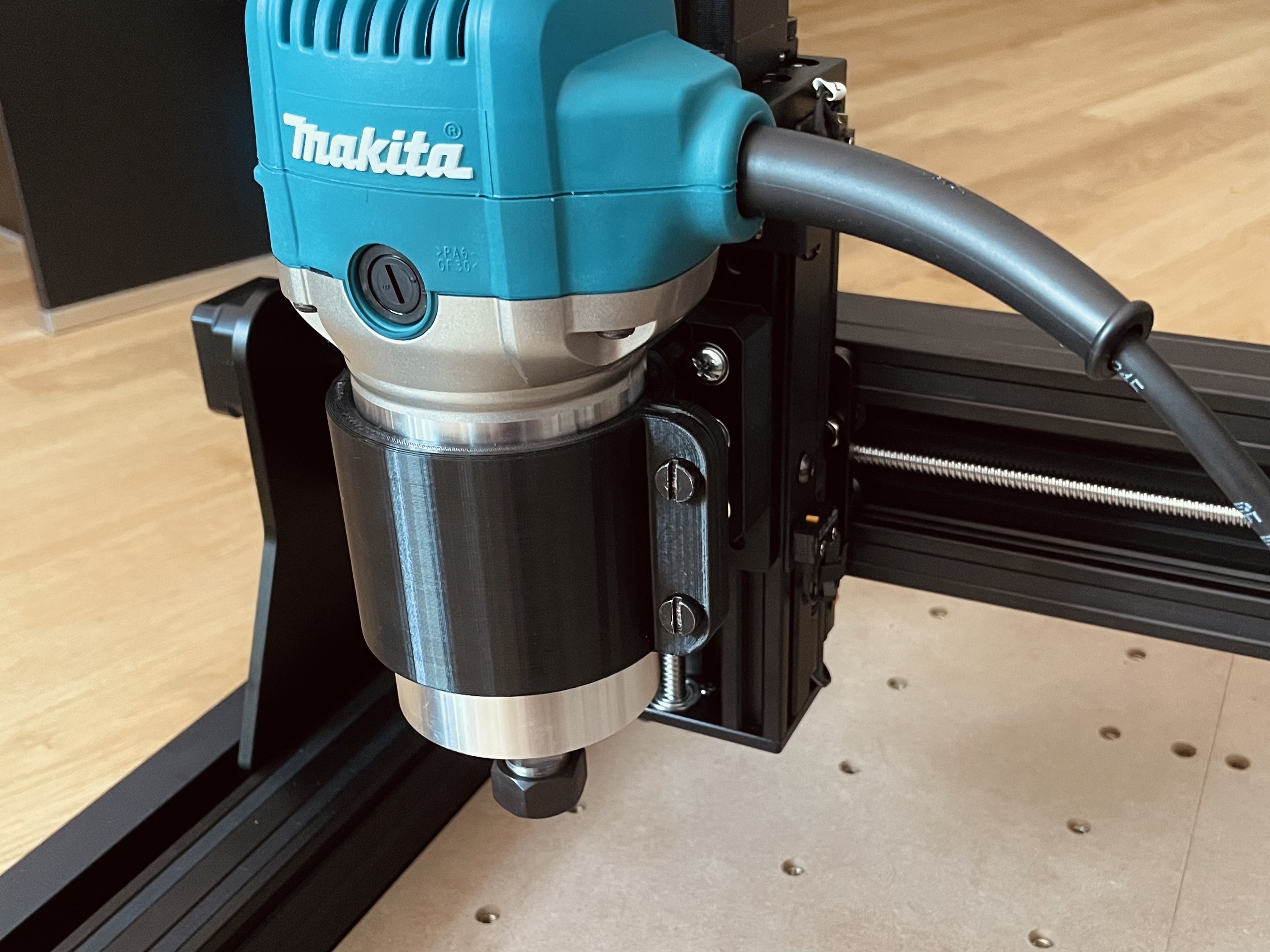 Makita Spindle 65mm Mount for TwoTree TTC450 CNC Maschine