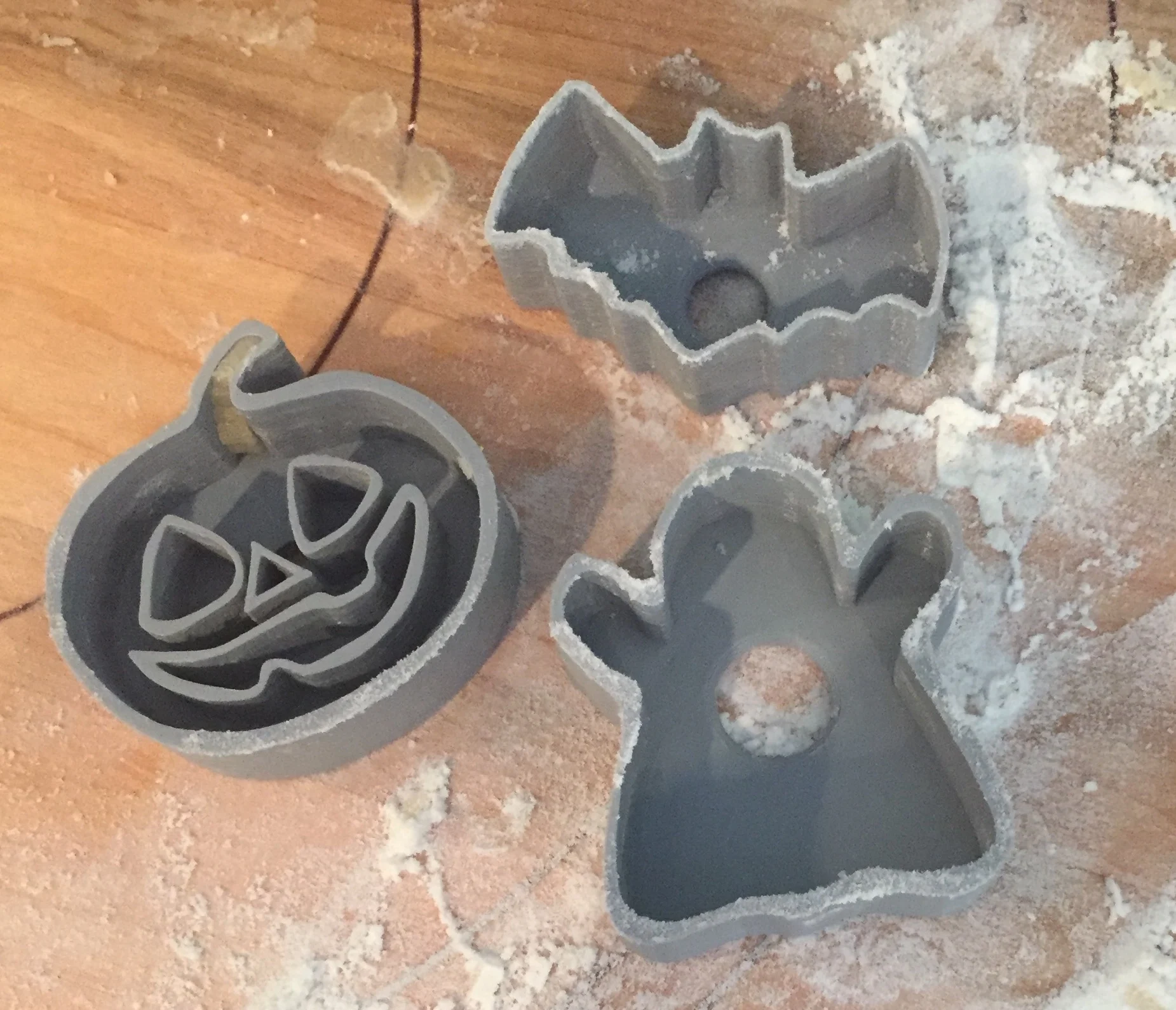 Halloween Cookie Cutters