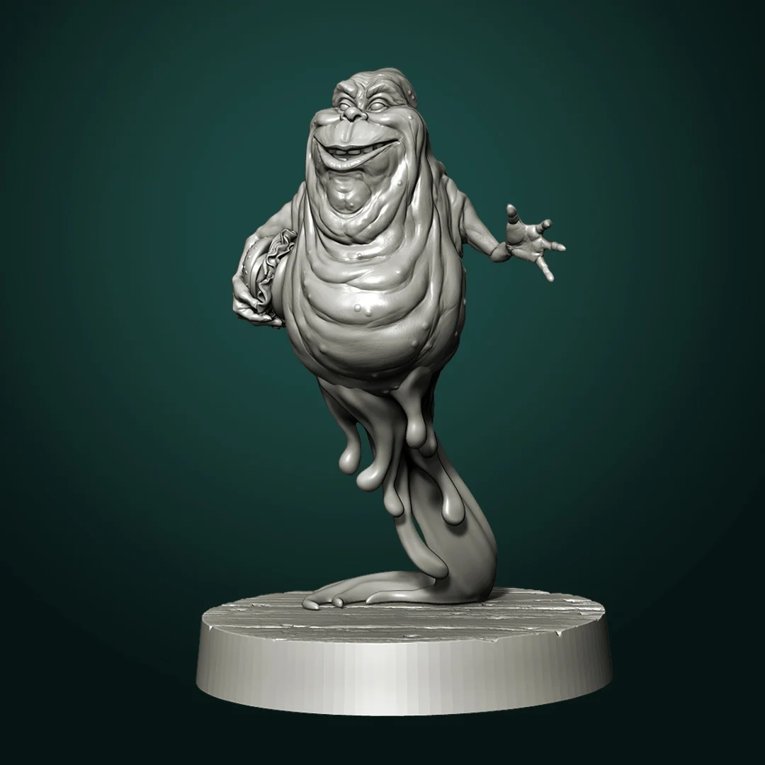Slimer fanart