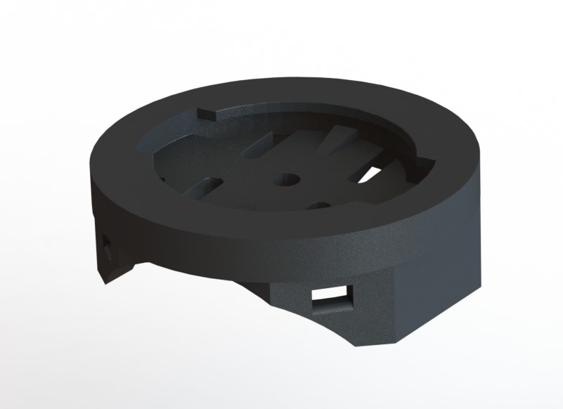Wahoo/Garmin stem mount