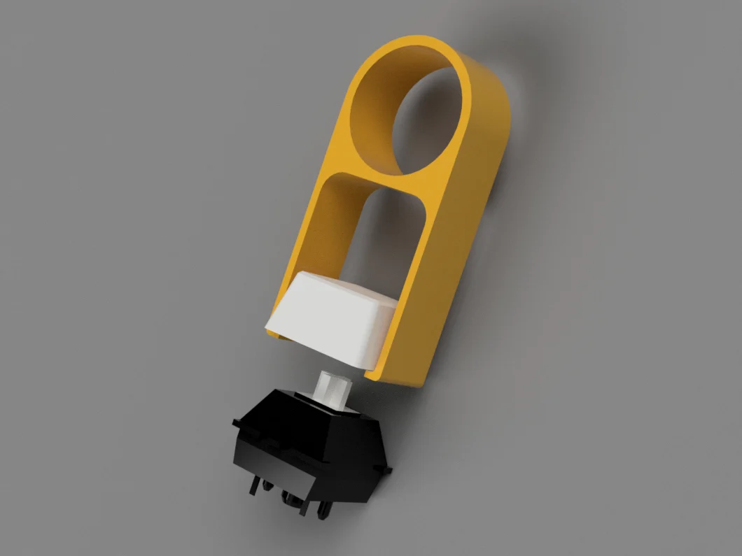 Keyboard Keycap Puller (Optimized)