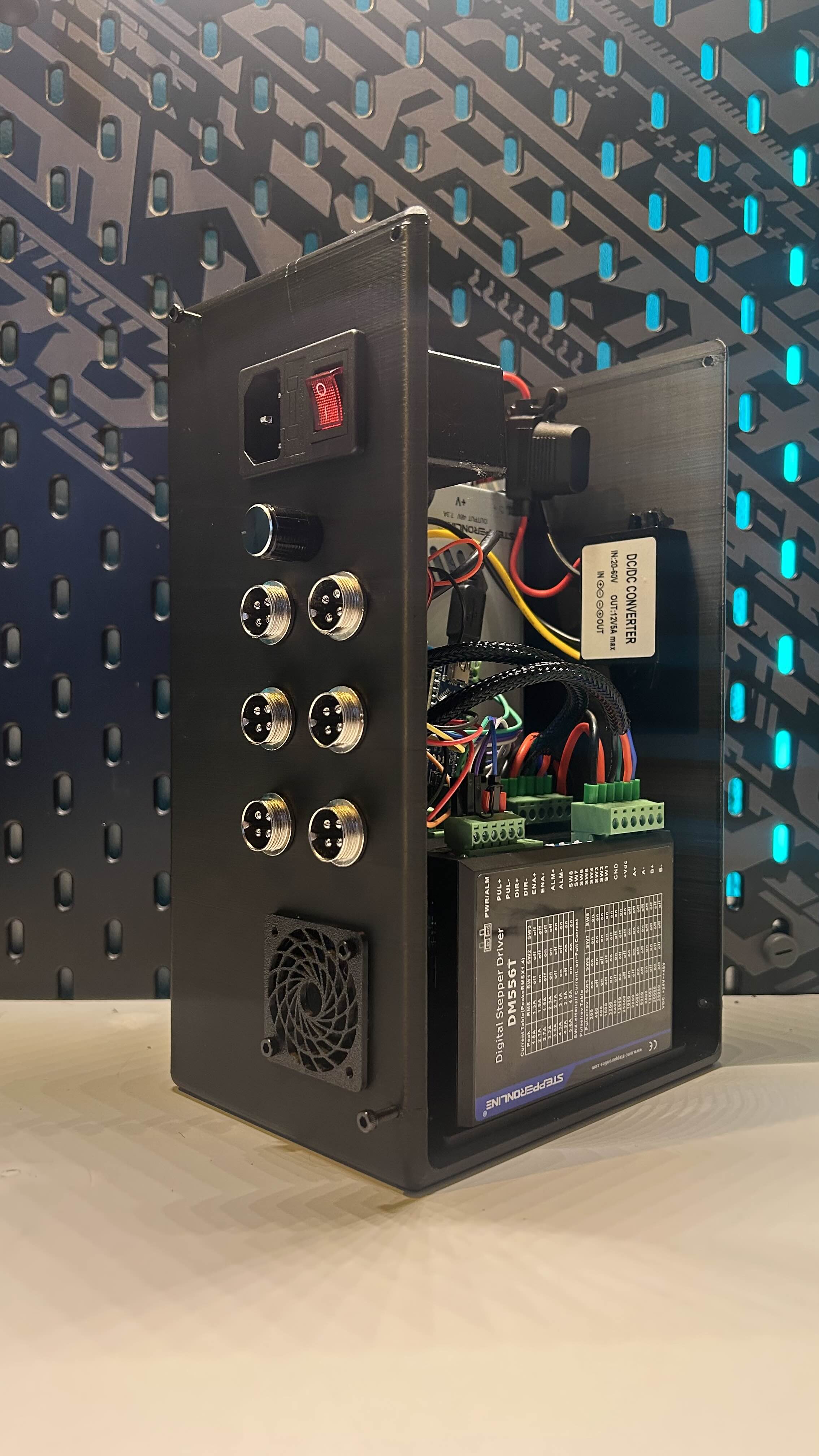 Electrical Component Box - DIY Belt tensionner