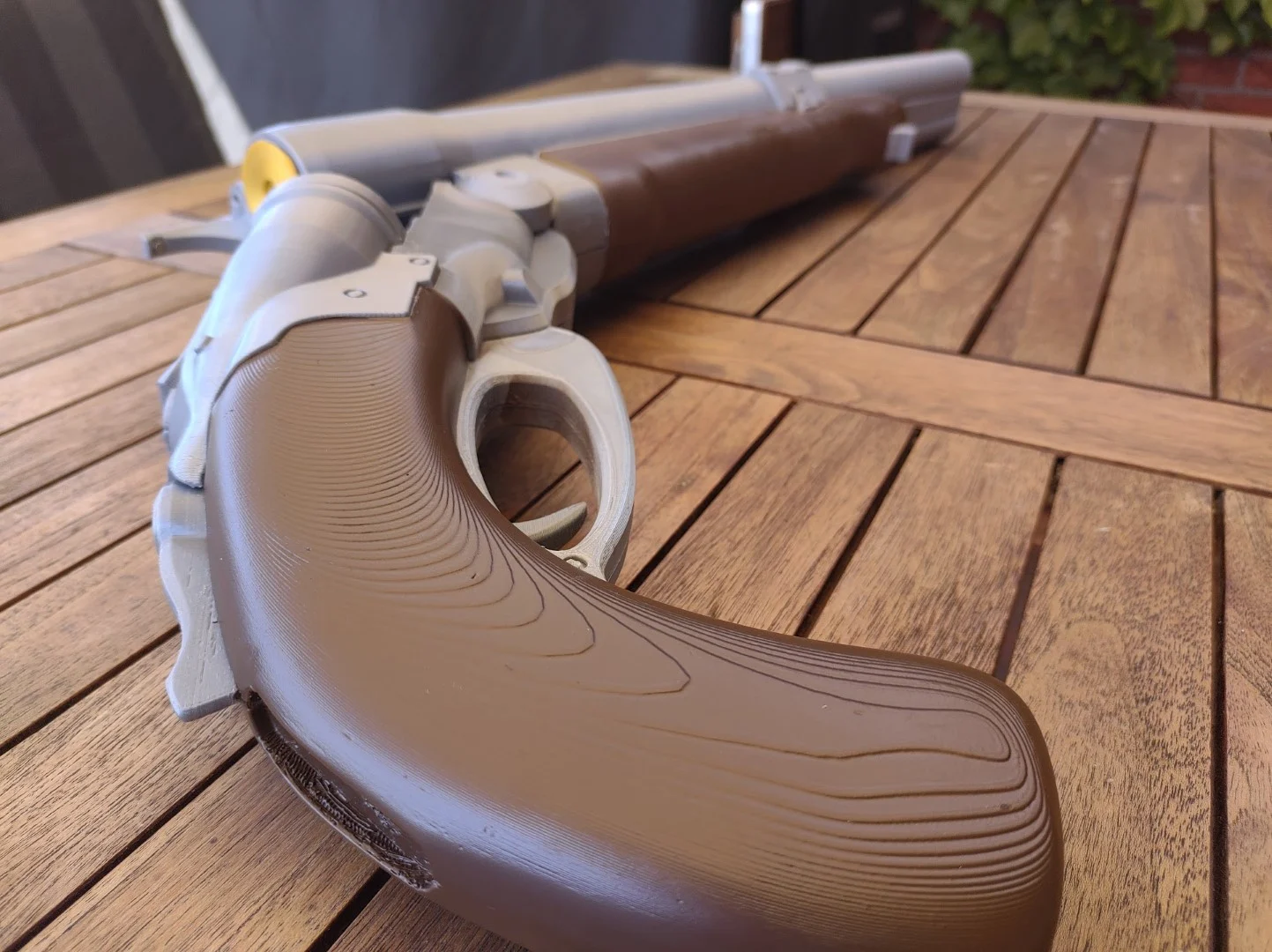 DOOM (2016) Super Shotgun (improved and scaled)