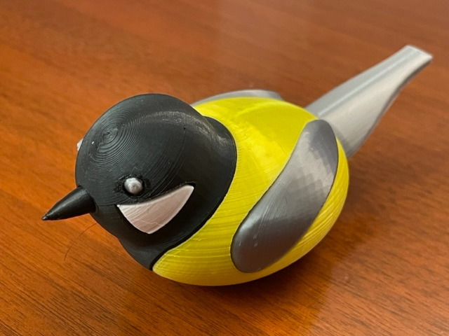 Kohlmeise - great tit
