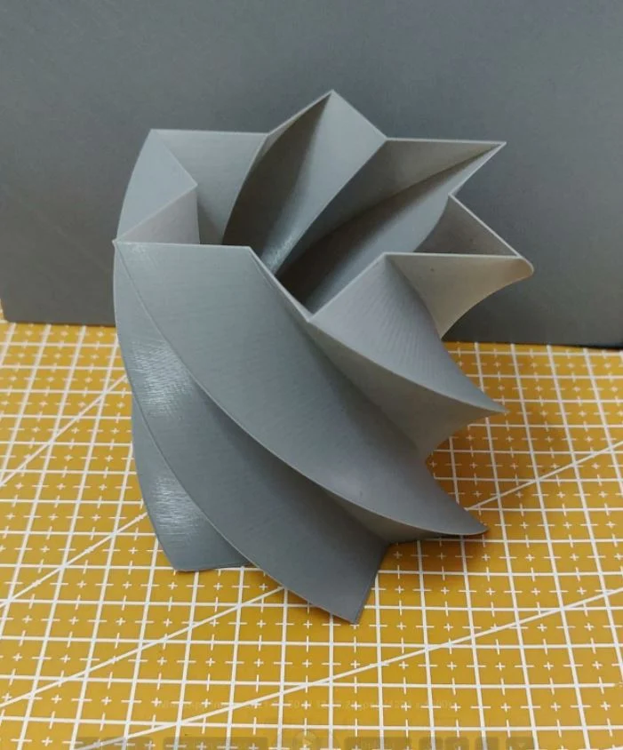 Star Of David - vase (customizable, OpenSCAD)