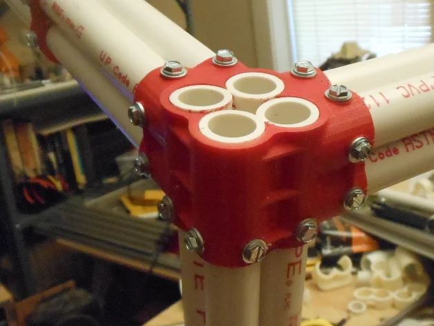 PVC pipe construction set, ver.2