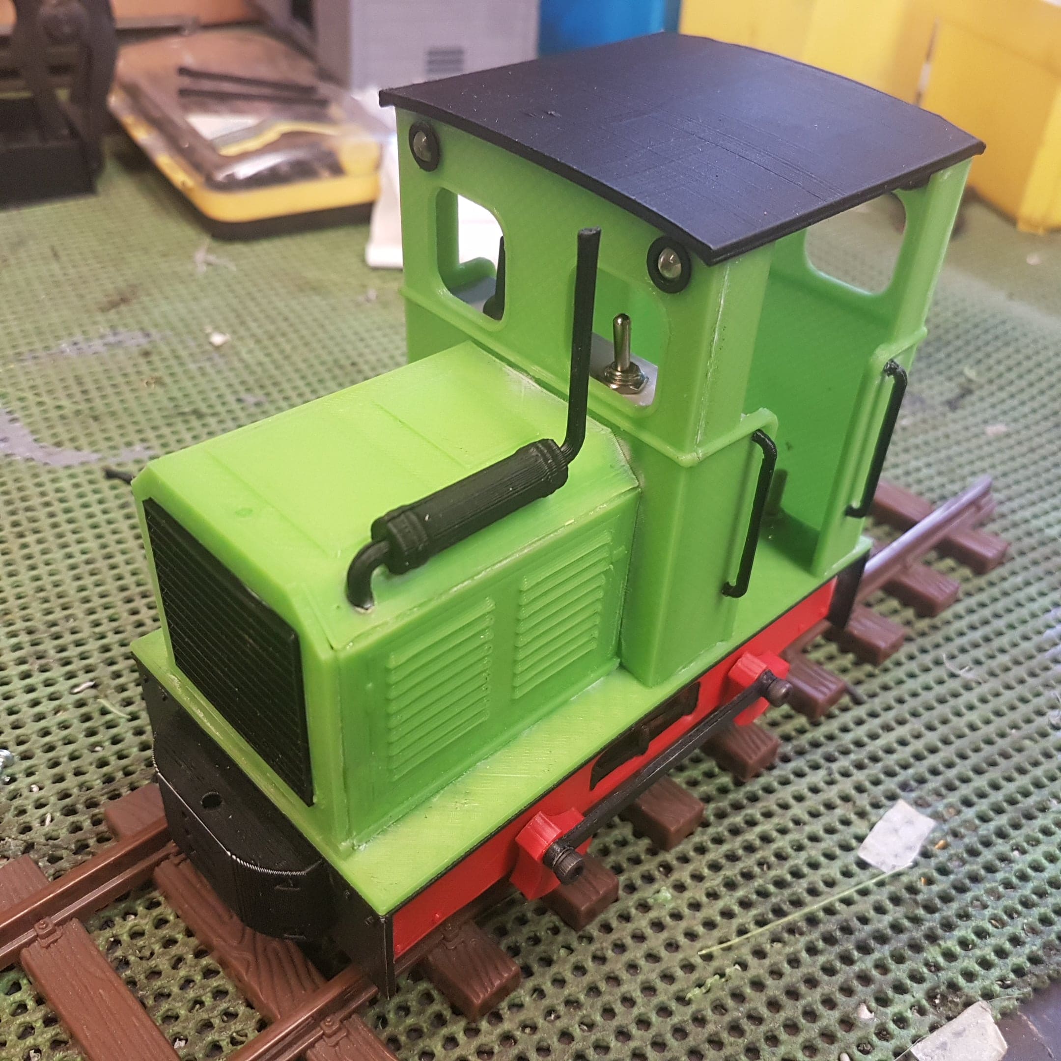 Diesel Shunter (365 Motor)
