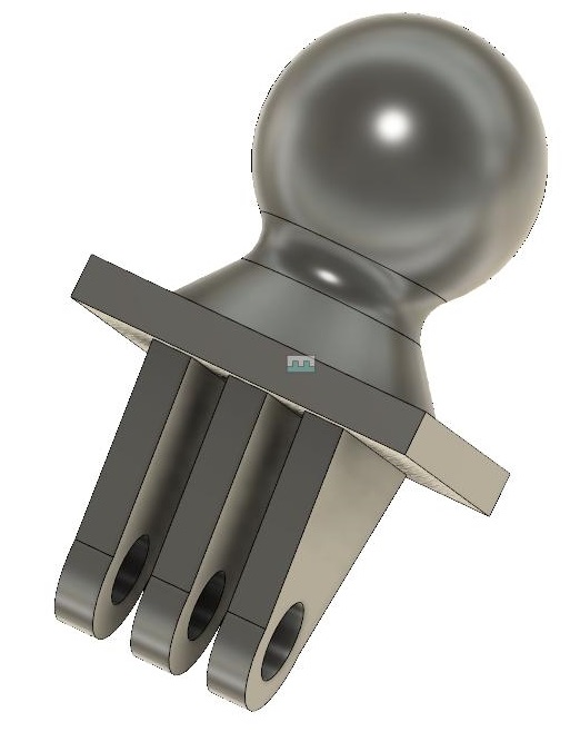 70mai suction cup mount adapter (ball joint)