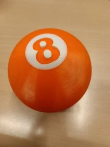 Digital Microbit Magic 8 ball - Palla Magica