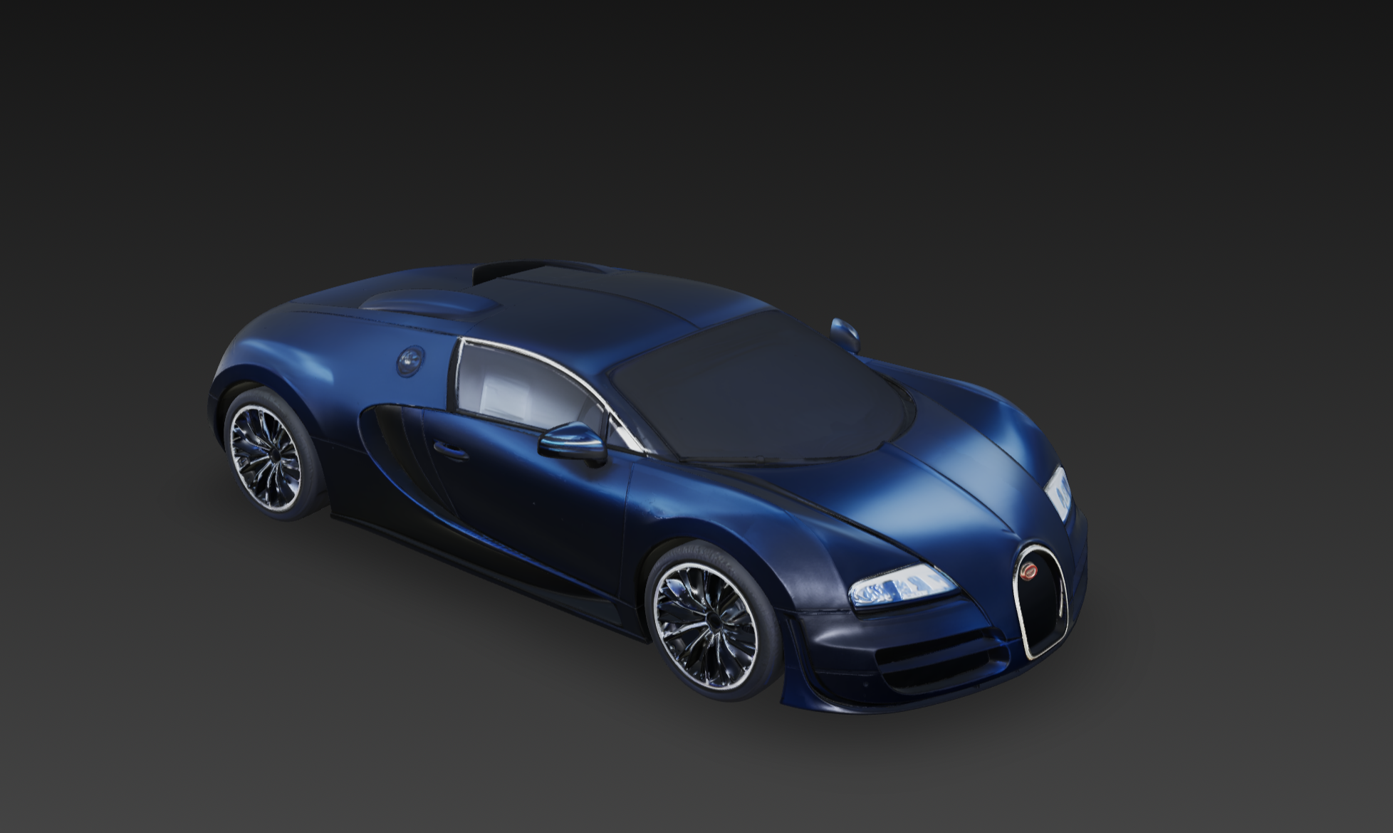 Bugatti Veyron Super Sport