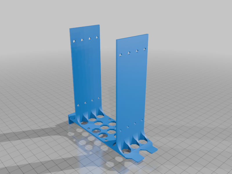 Dual PCI to quad SSD mount with fan