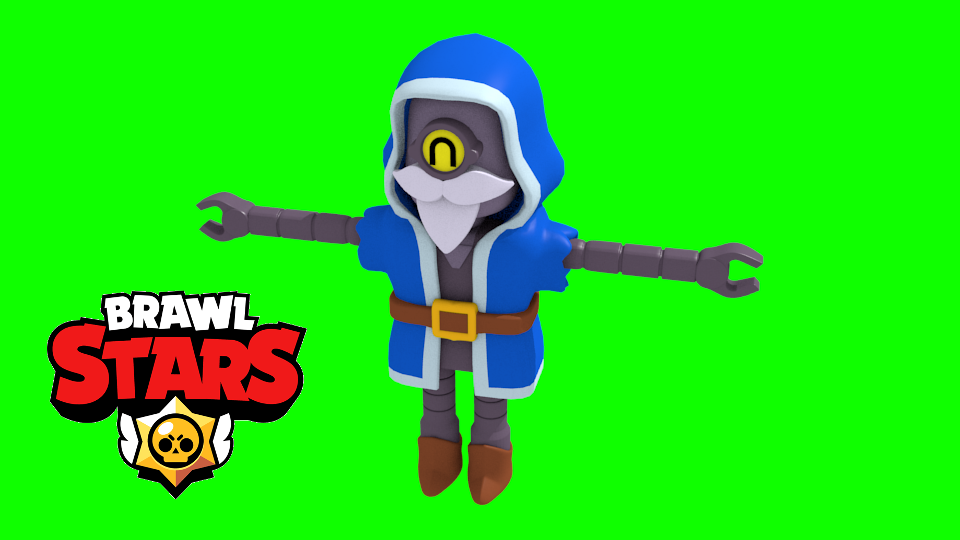 Wizard Barley - Brawl Stars