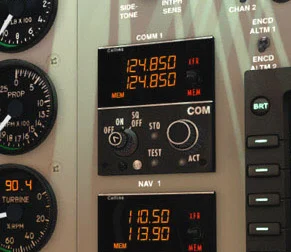 Com / Nav instrument Collins - Beechcraft B200