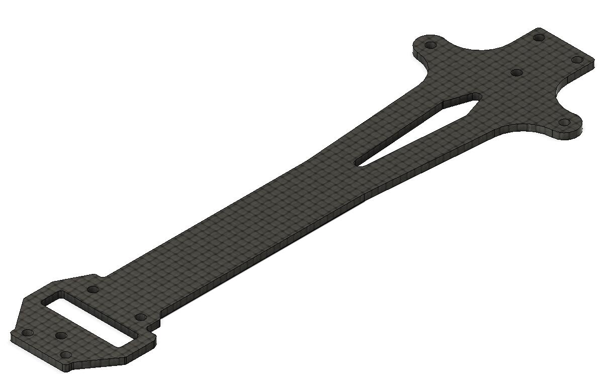 LC-Racing L6029 Short Brace Spacer