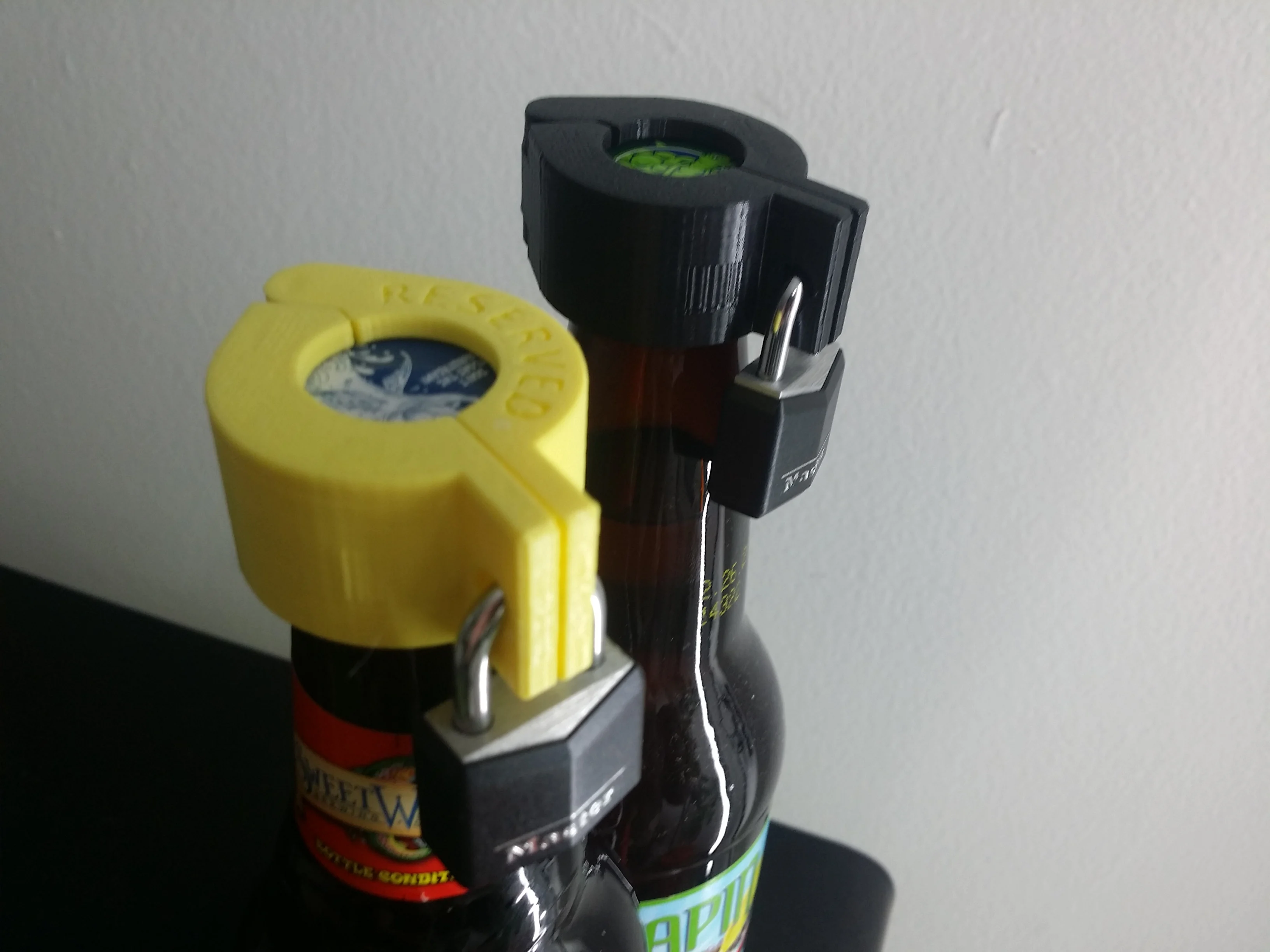 Beer Bottle Lock