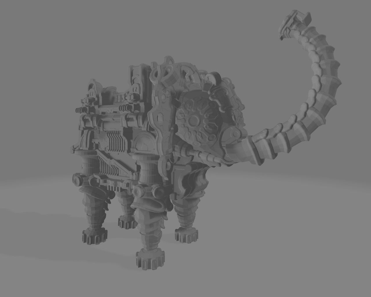 Divine Beast Vah Ruta from Zelda Breath of the Wild