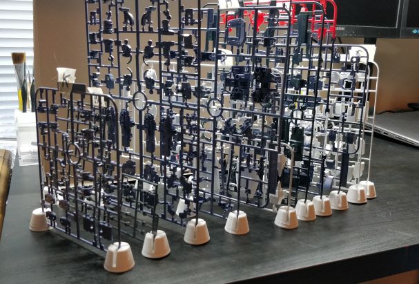 Sprue Holder for Gunpla & Scale Models