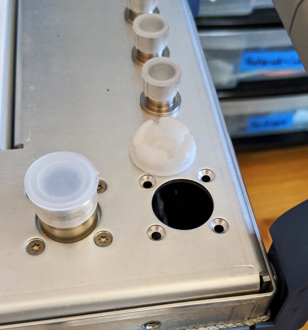 Type N Connector Hole Plug/Dust Cover