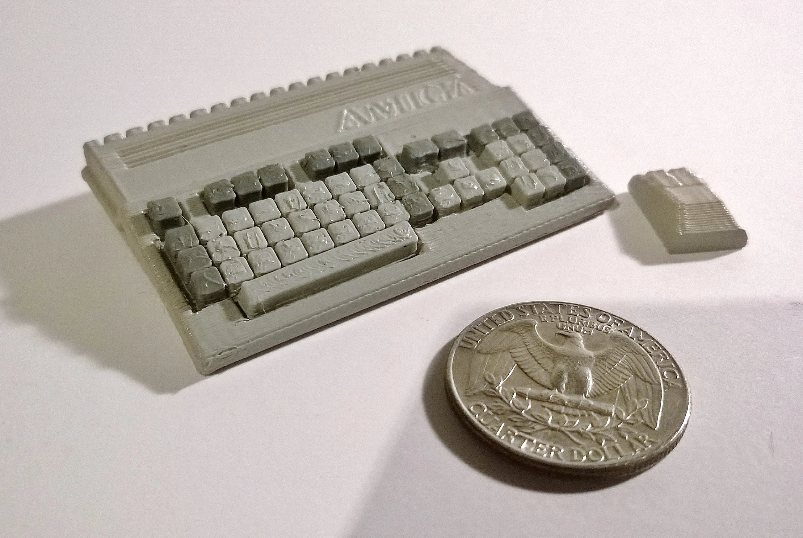 Mini Commodore Amiga A500