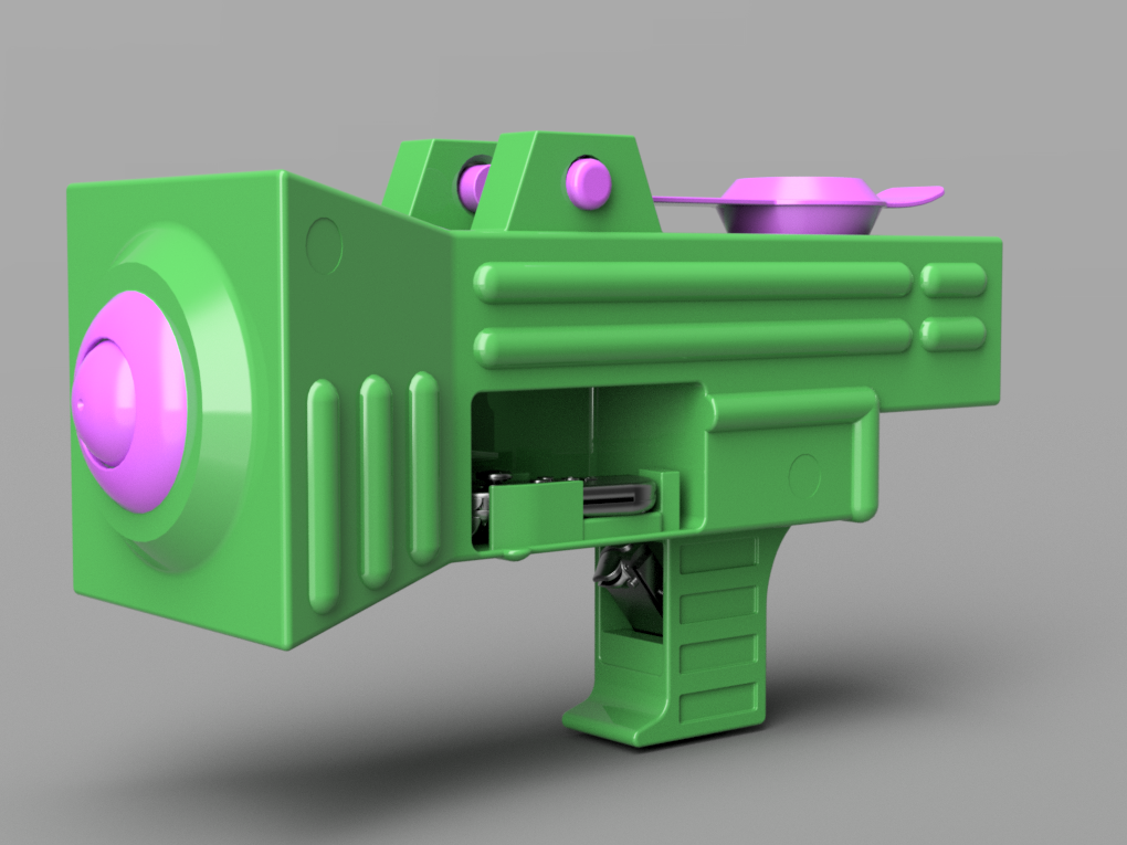 Custom Splattershot Jr. ToyCon