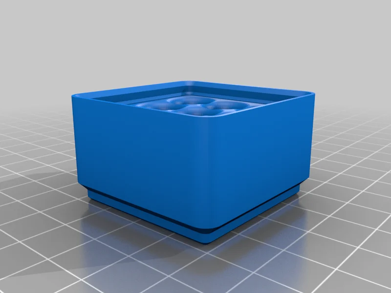 Gridfinity 1x1 AAAA Holder