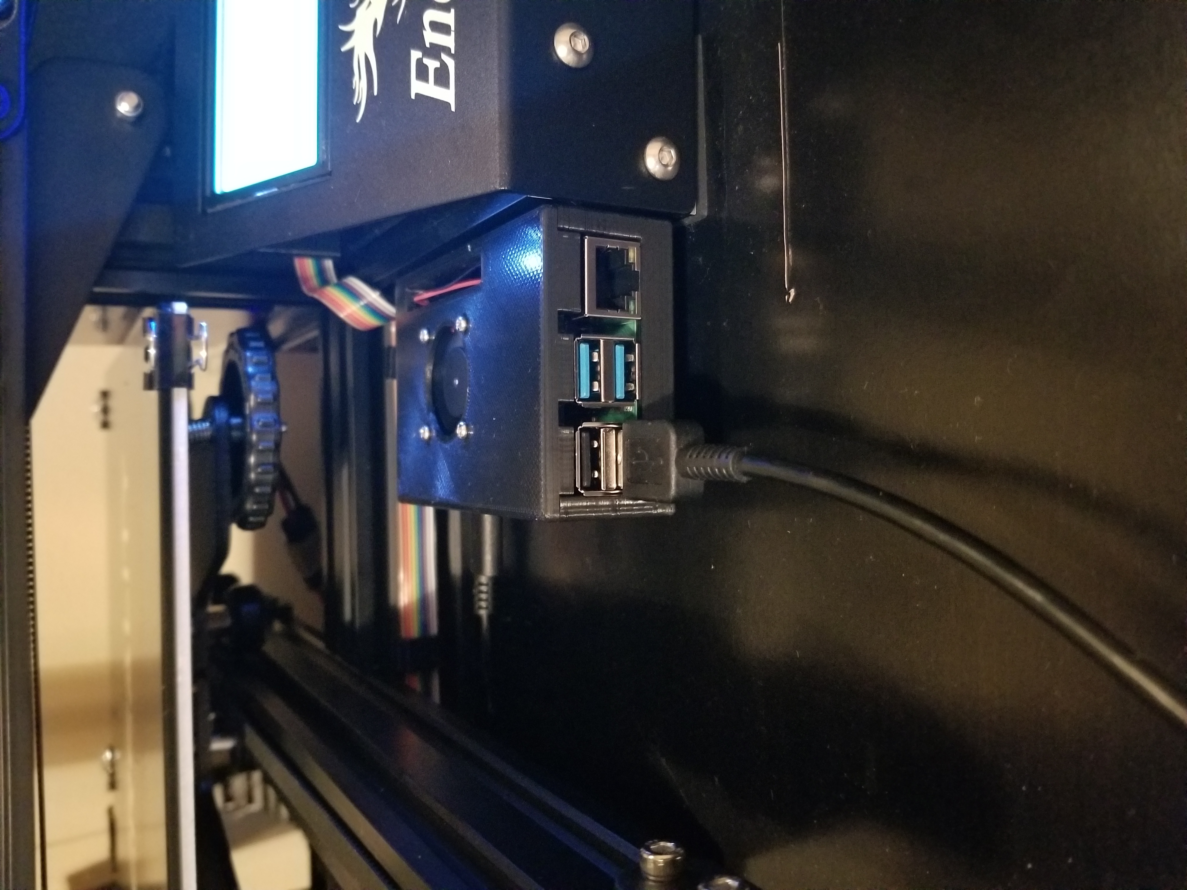 Ender 3 Pi 4 Case