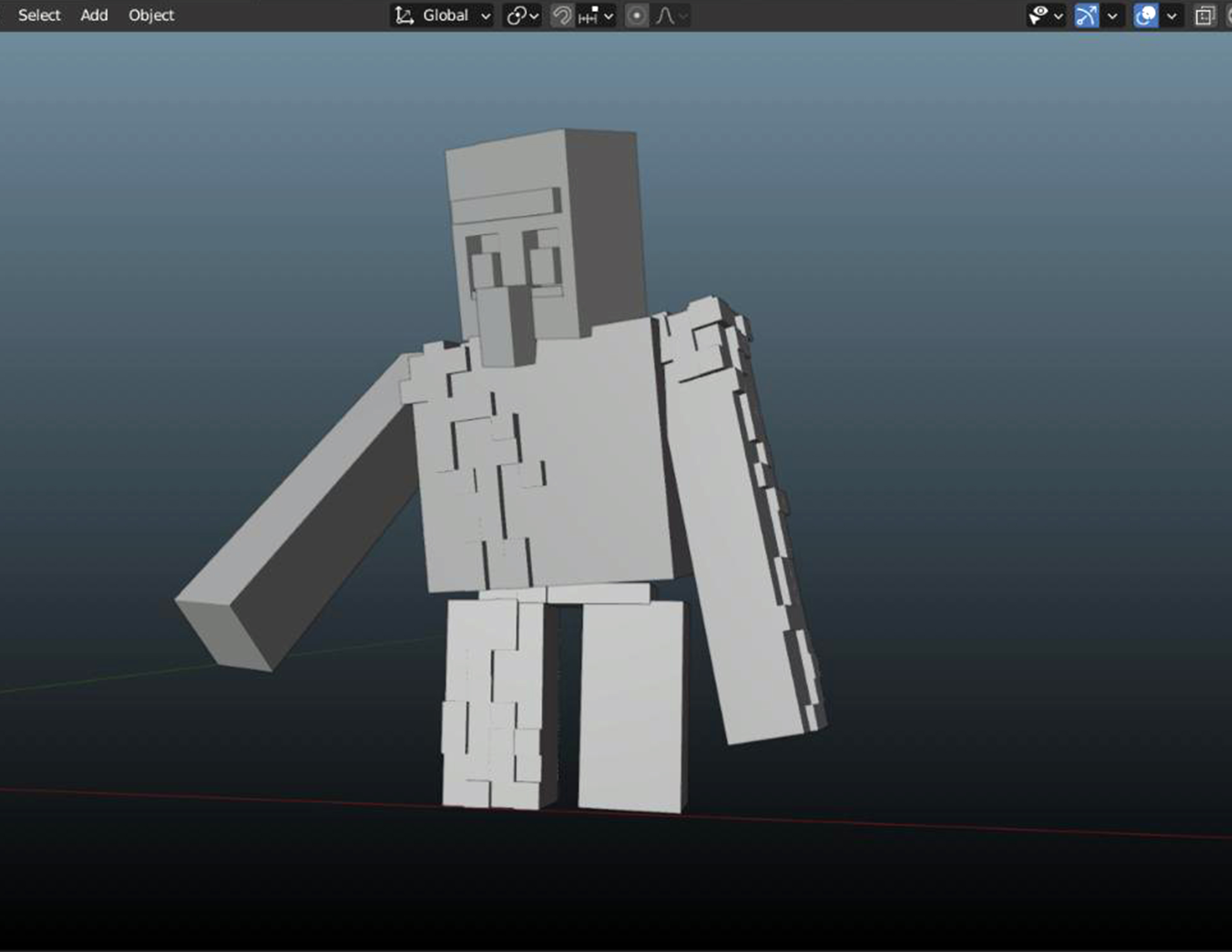 Minecraft Iron Golem