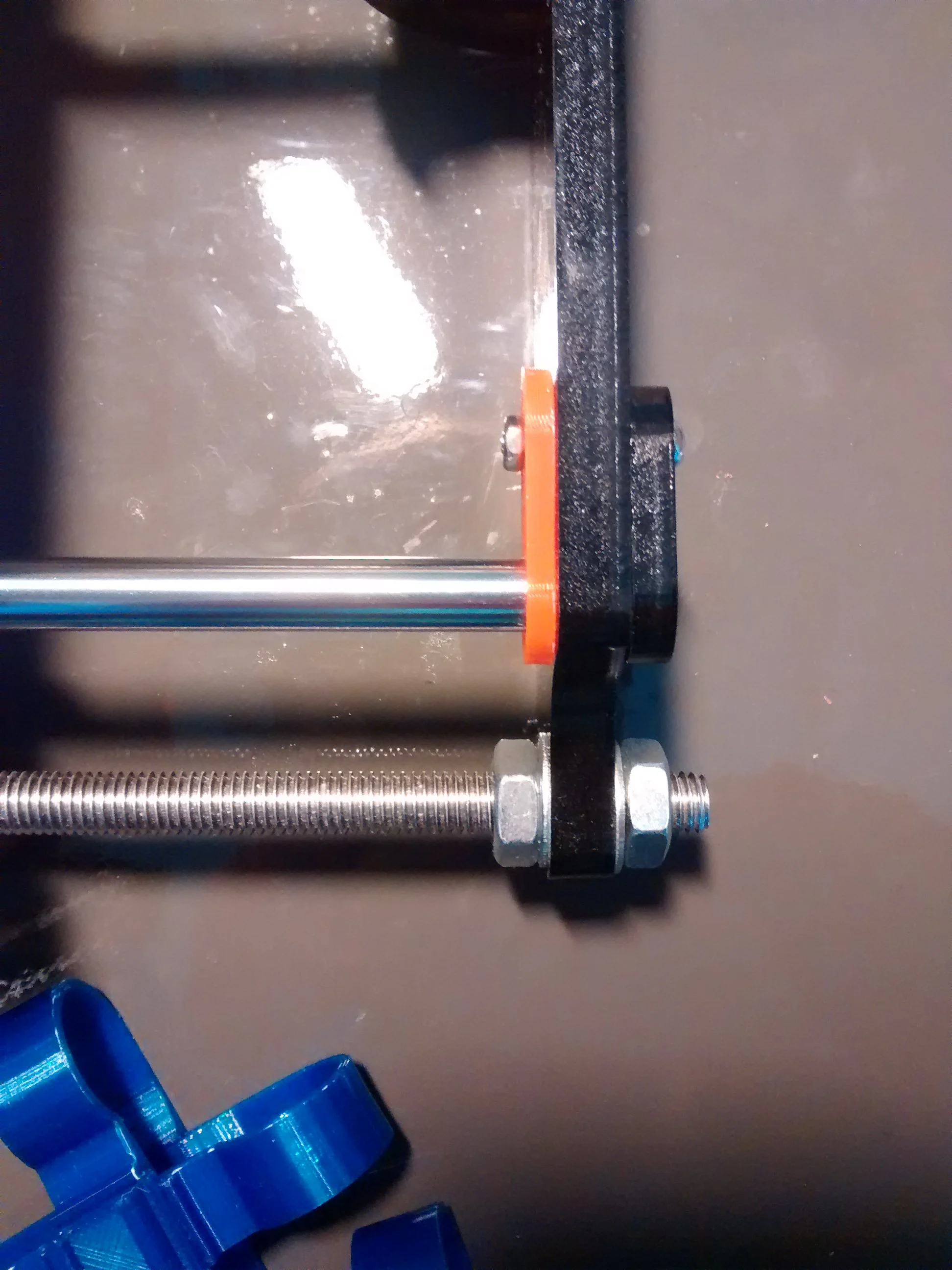 Anet A8 Rod vibration dampener