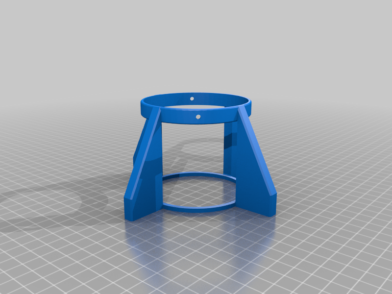 Model Rocket TVC Stand
