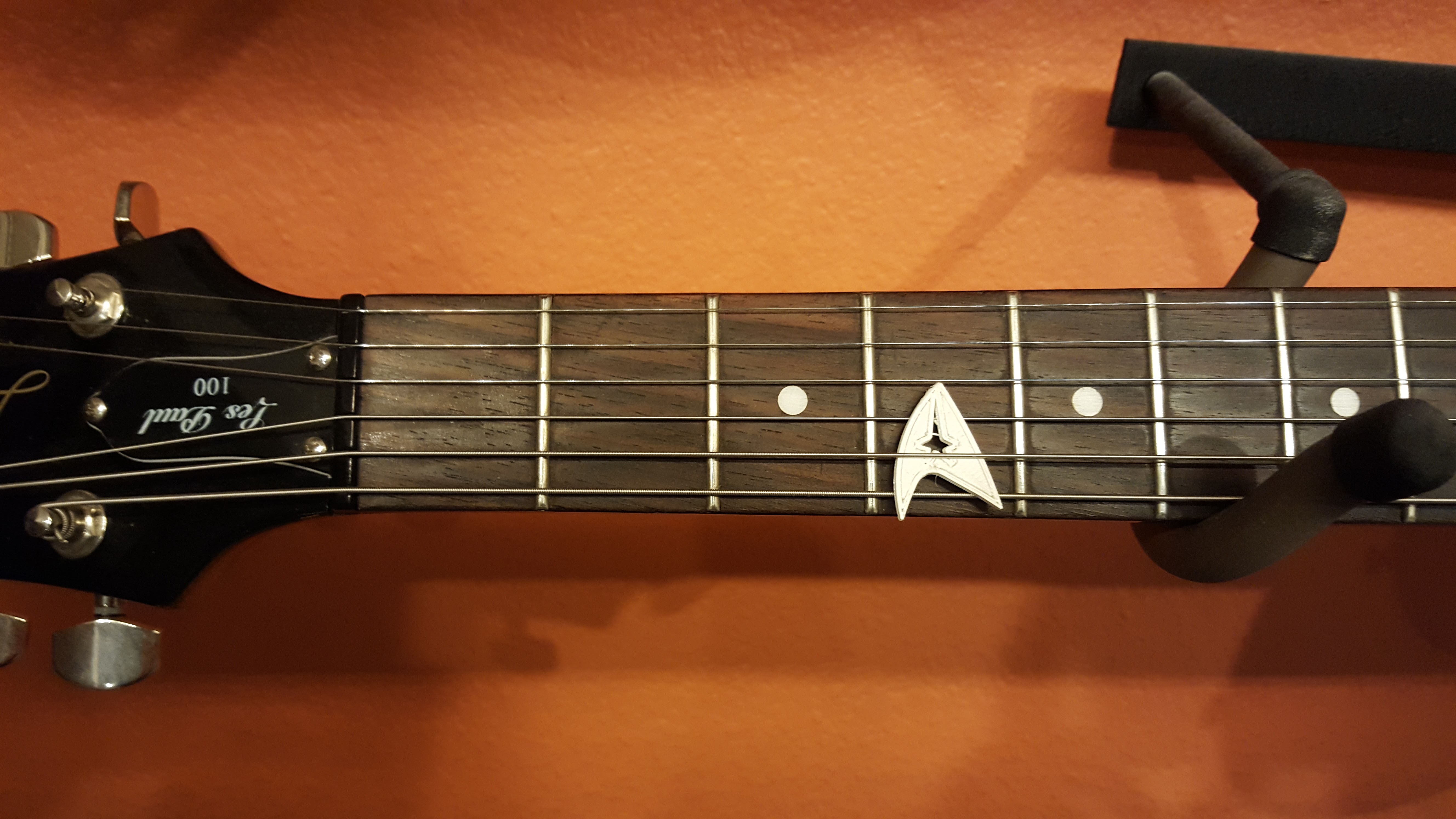 star fleet guitar pick
