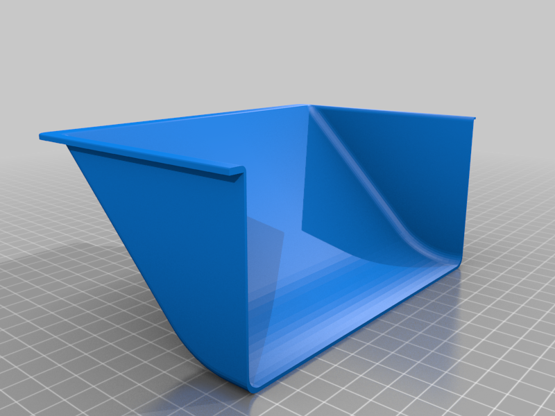 Phanteks P500a Basement Shroud / Duct