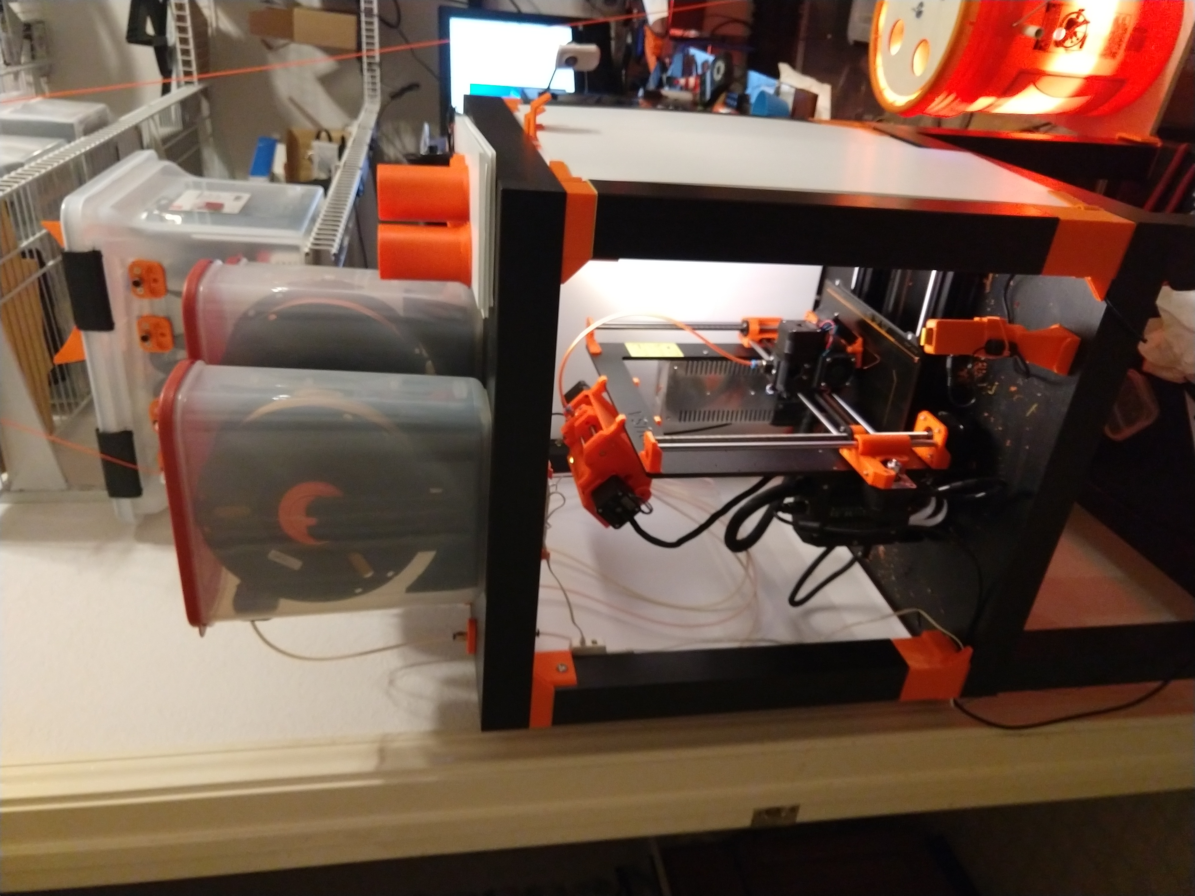 Filament Spool Feeder System