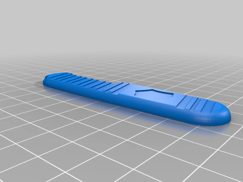Victorinox 91mm Scale with emblem inlay