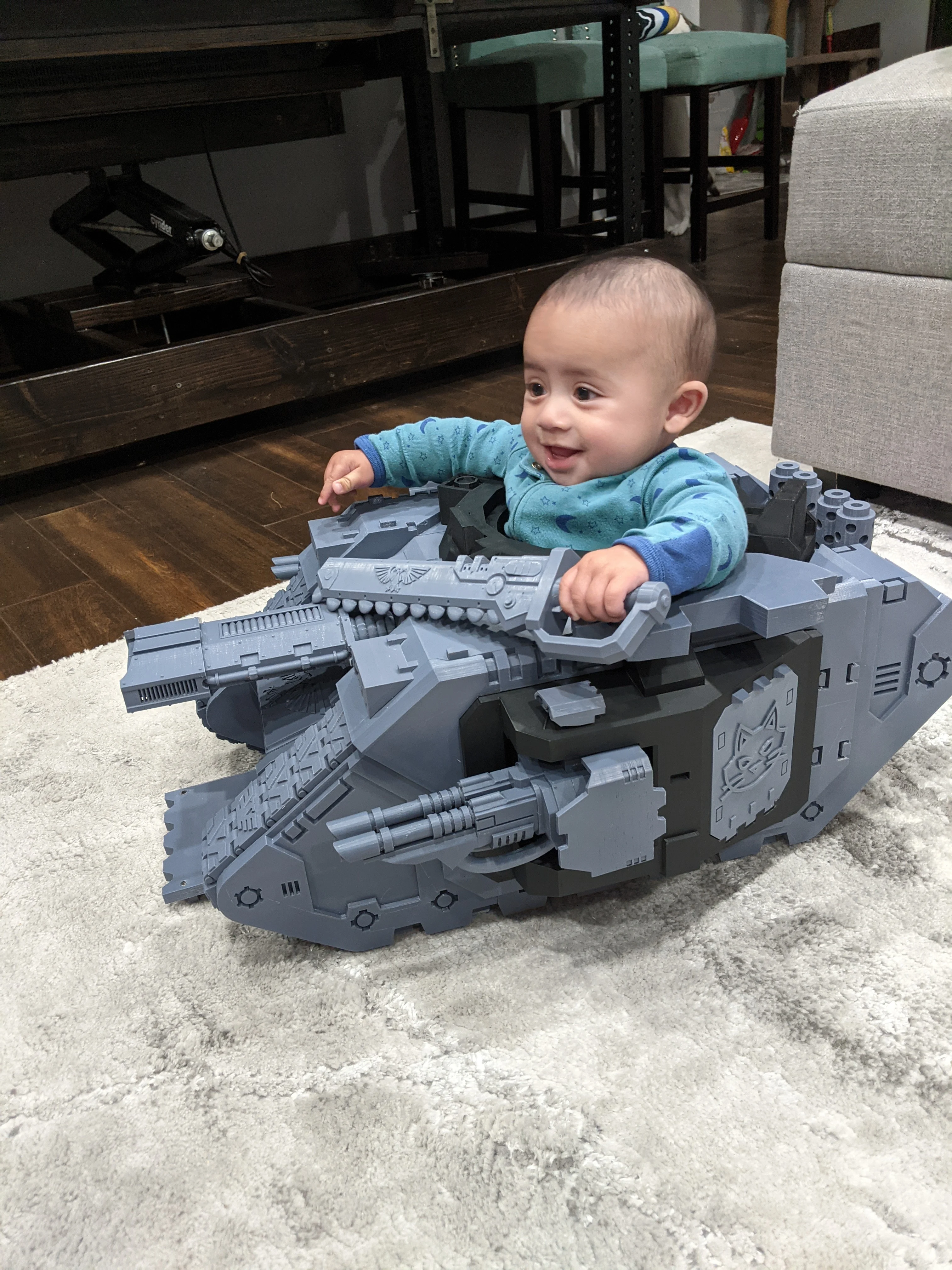 Icarus Pattern Land Raider