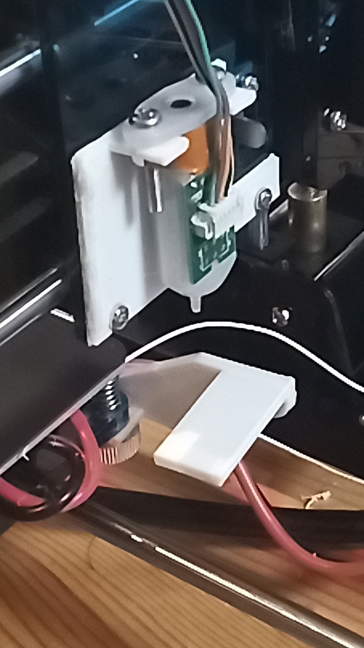 3D TOUCH Auto Leveling Sensor holder for Selpic Star A 3D printer and LABISTS SX1 3D Printer