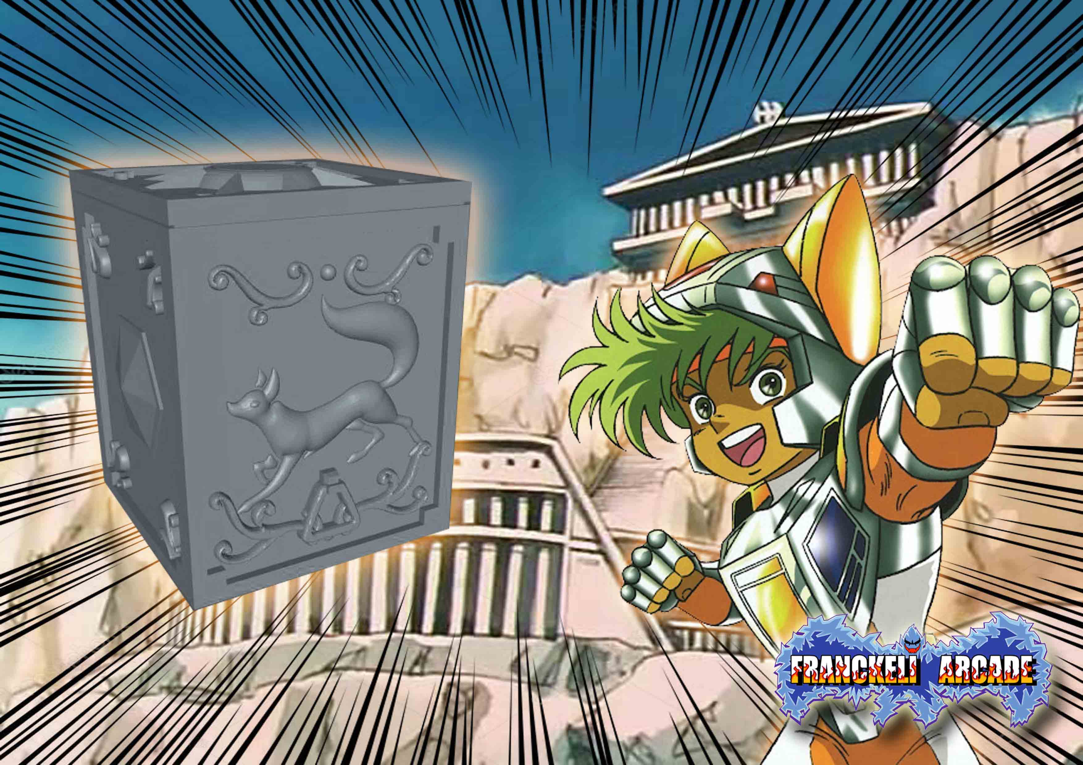 saint seiya daichi cloth terrestre