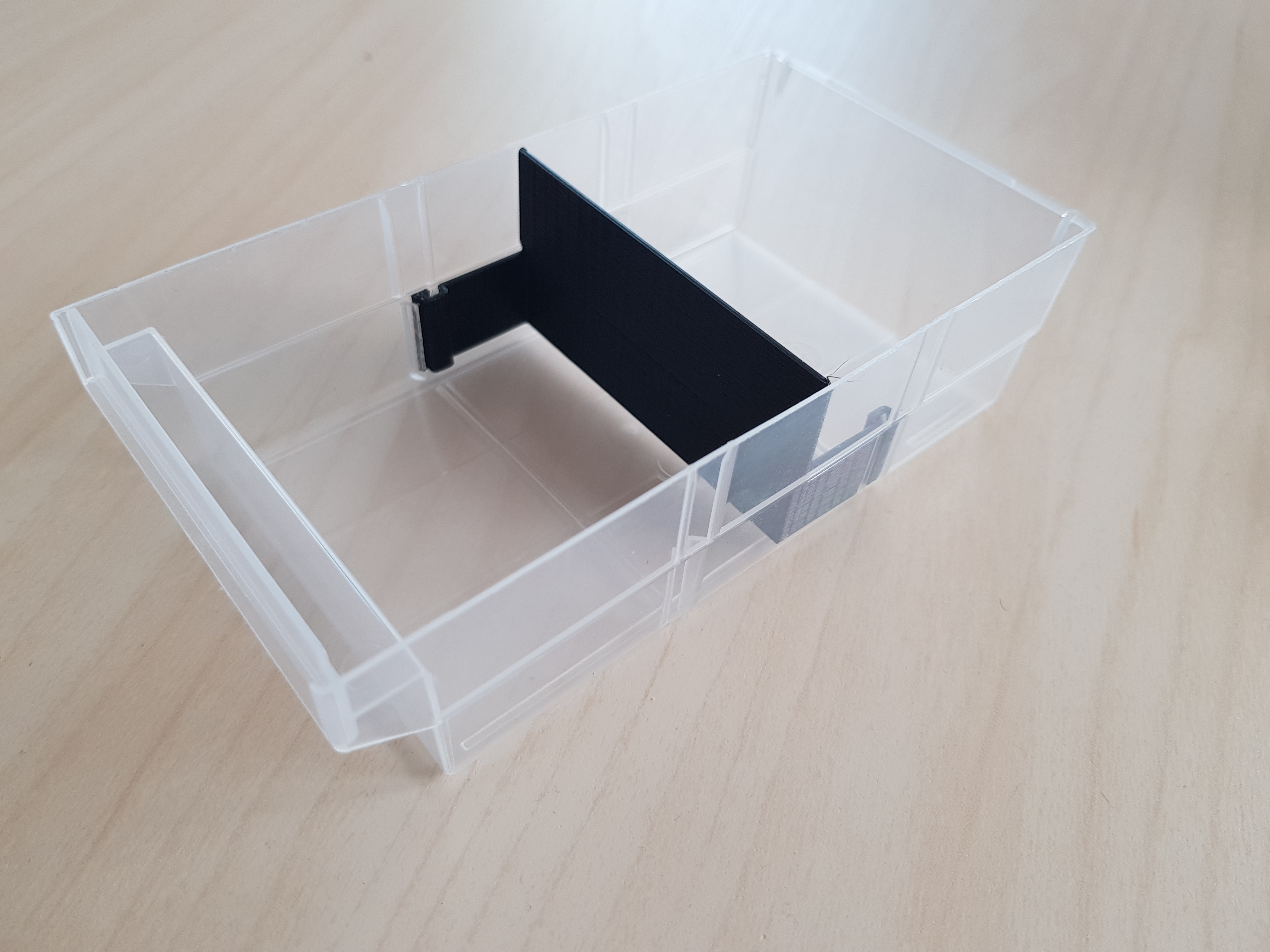 Divider for Allit Assortment Rack (Aldi, VarioPlus Hobby 33)