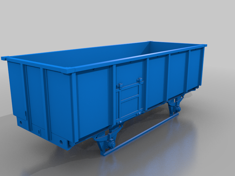 21 Ton Mineral Wagon Rebuilt