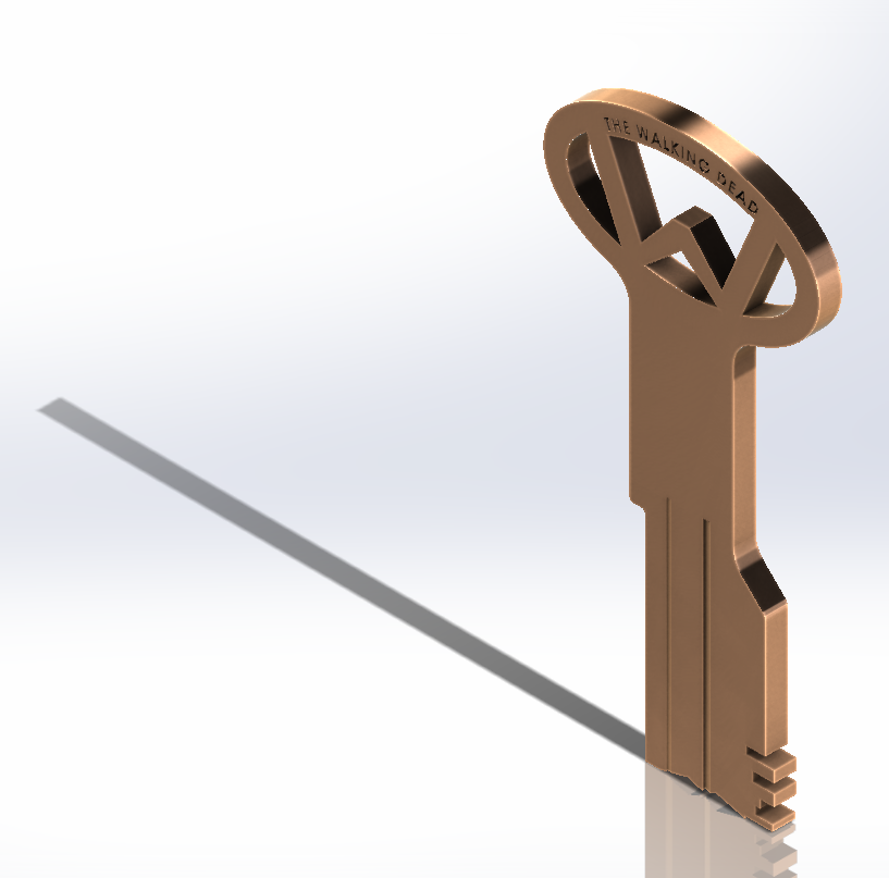 Walking Dead Prison Key