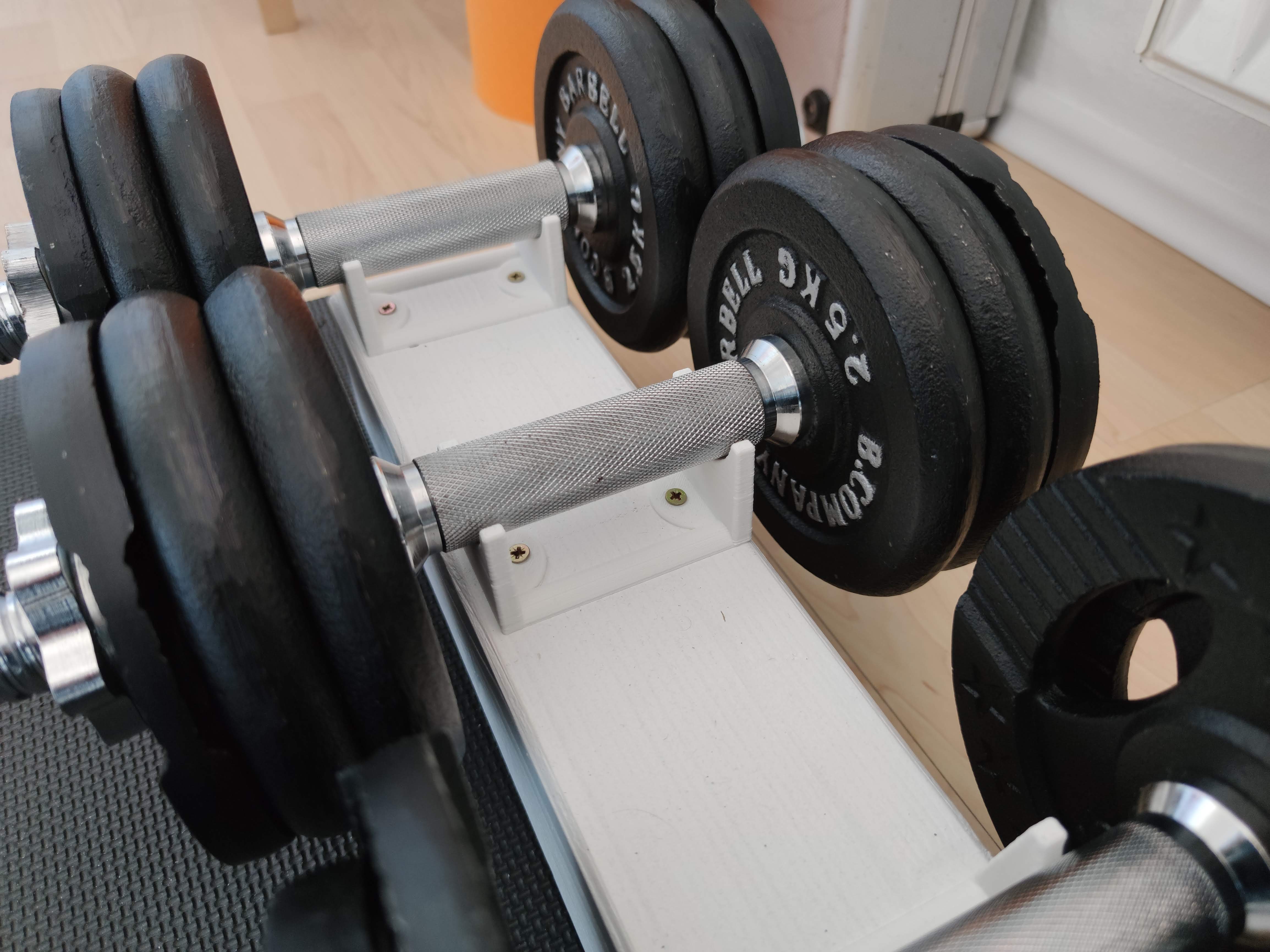 Dumbbell Holder - Home Gym / Fitness V2