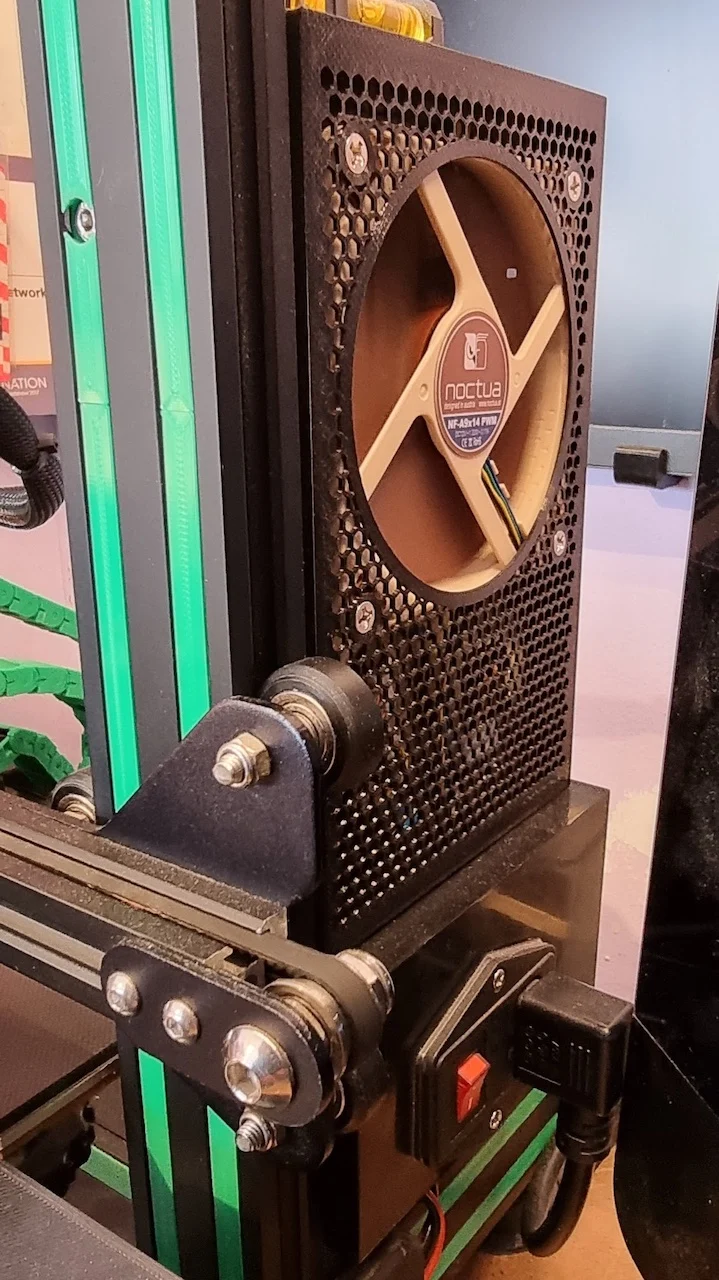 Ender 3 Pro Power Supply Casing Noctua 92x14mm